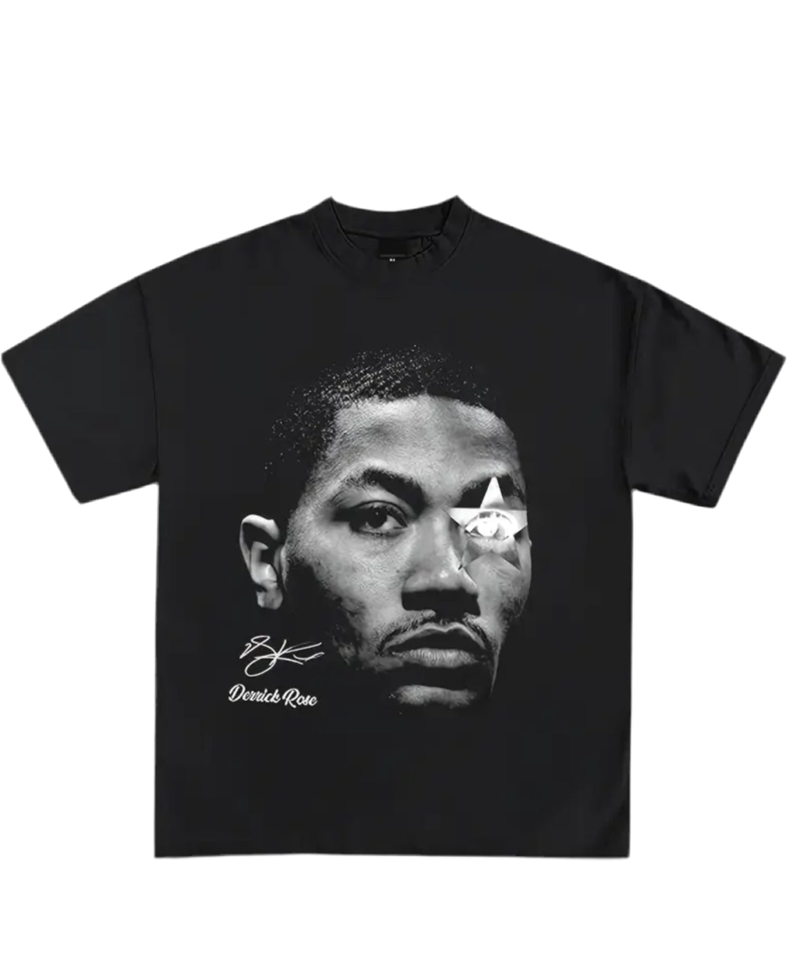 Derrick Rose Black T