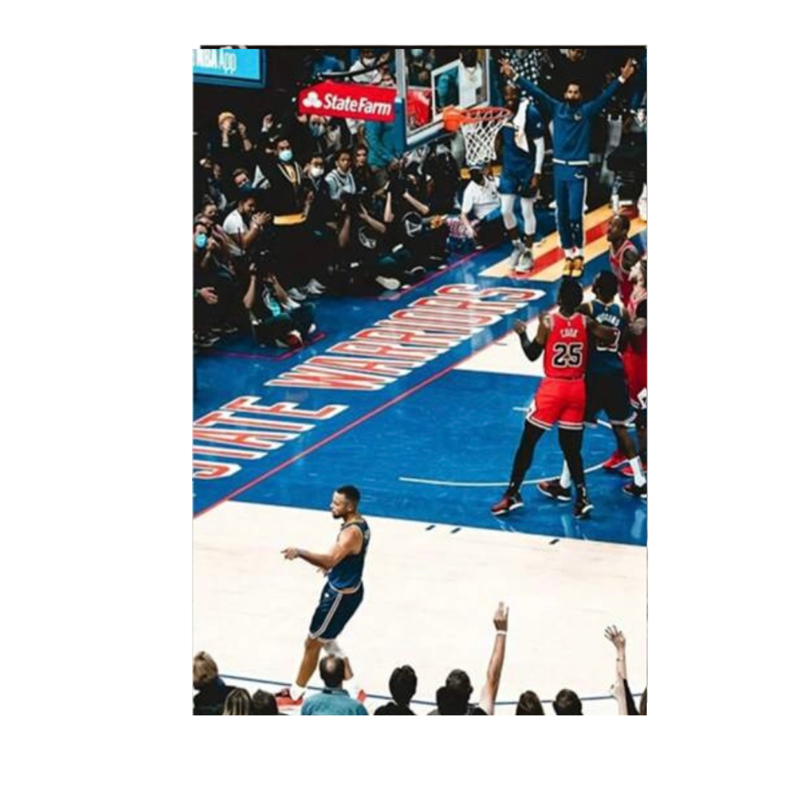 Stephen Curry Poster Framed