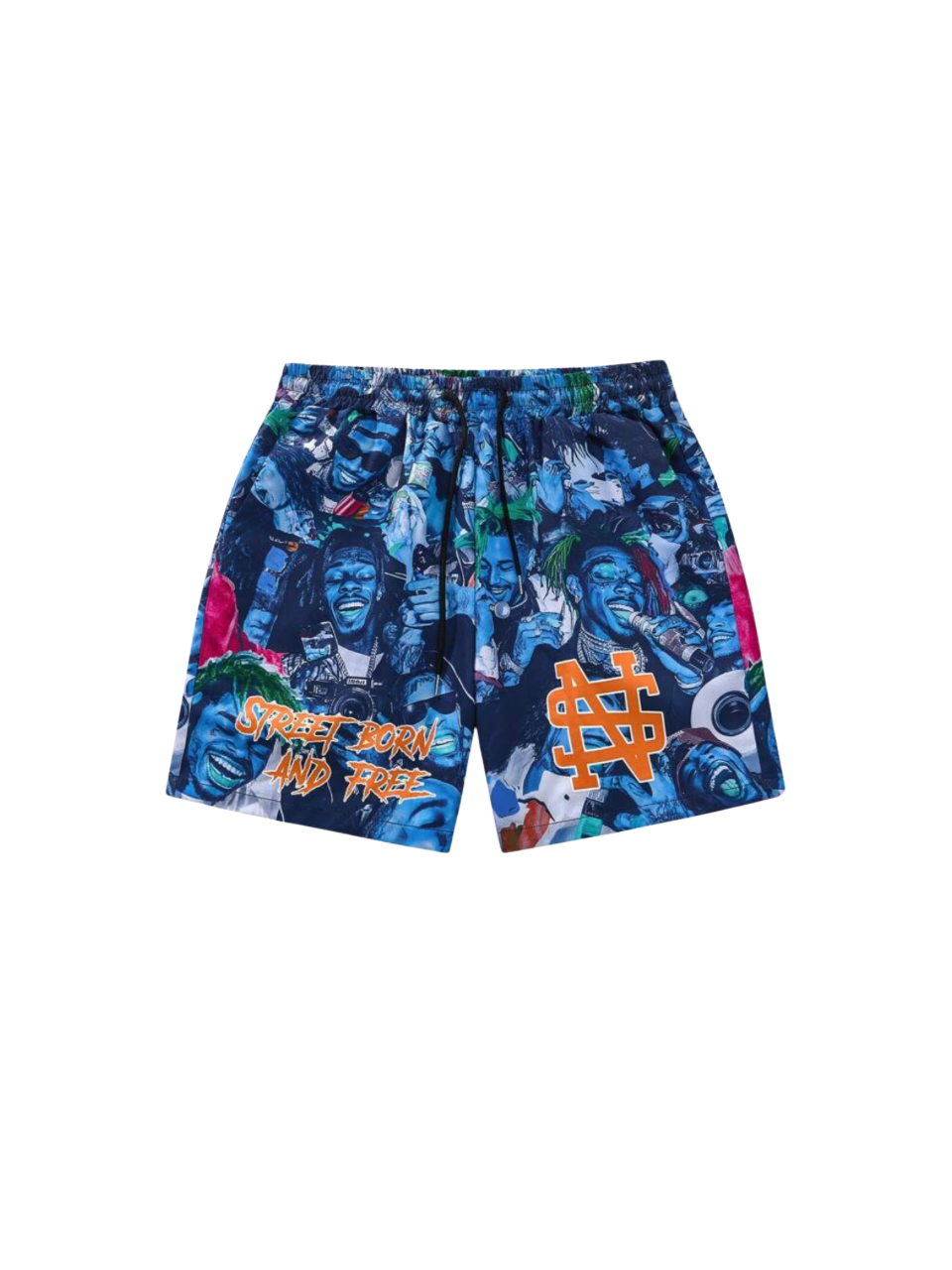 NS Graphic Shorts