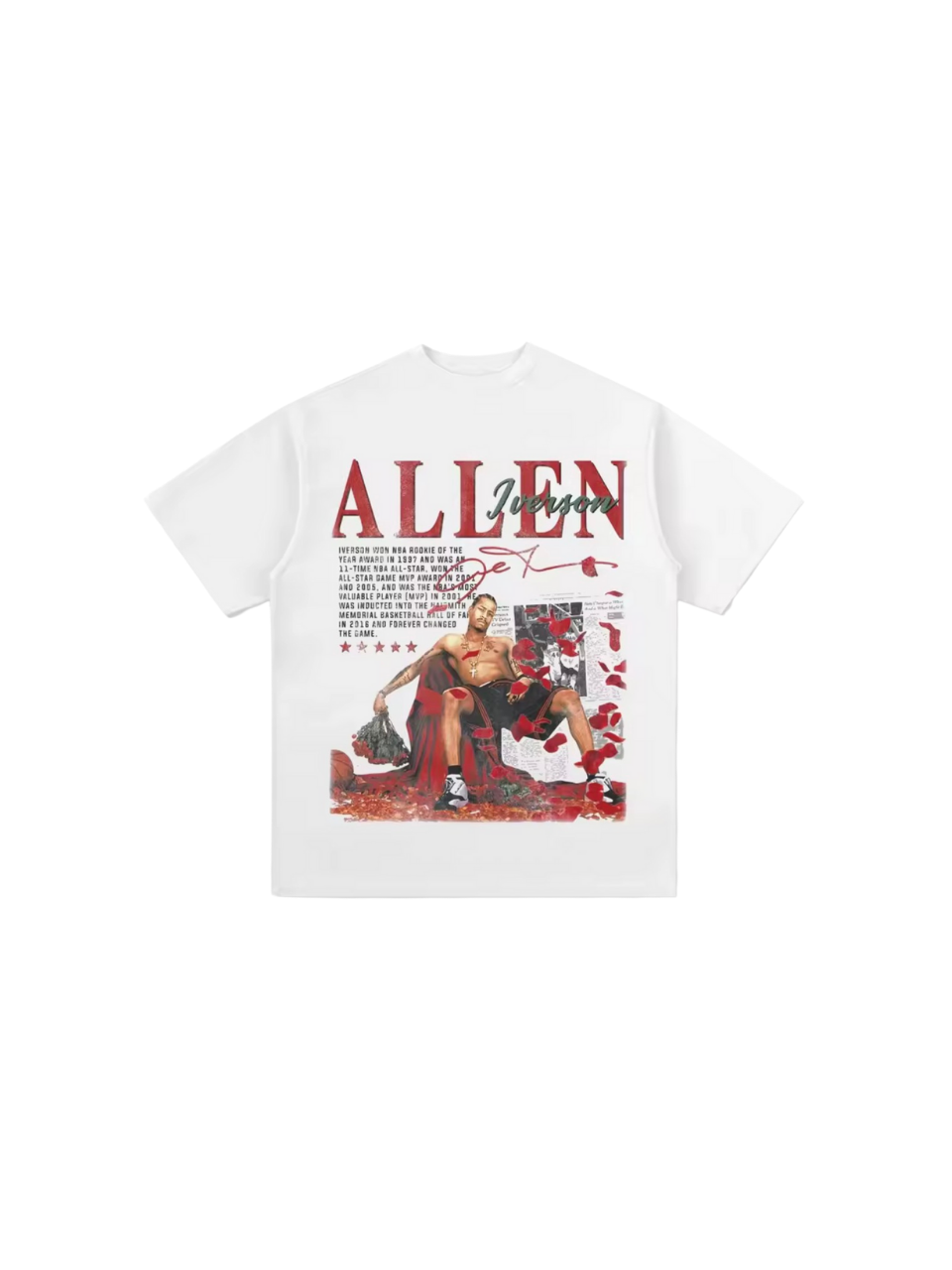 AI Rose Graphic T