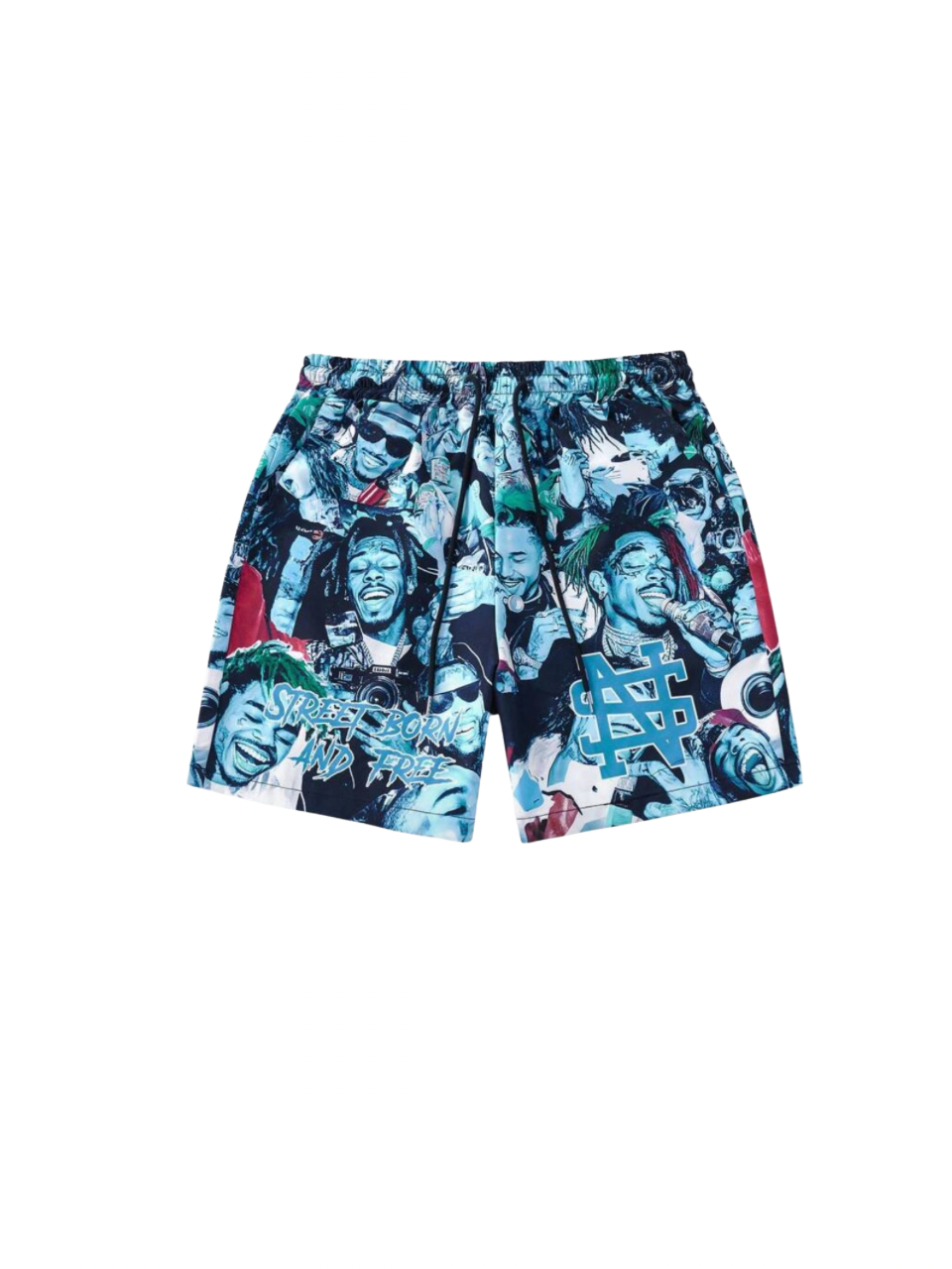 NS Graphic Shorts