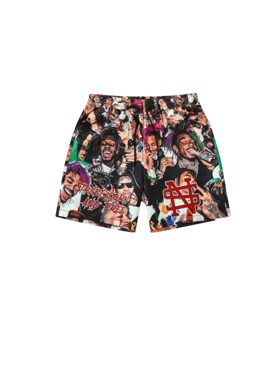 NS Graphic Shorts