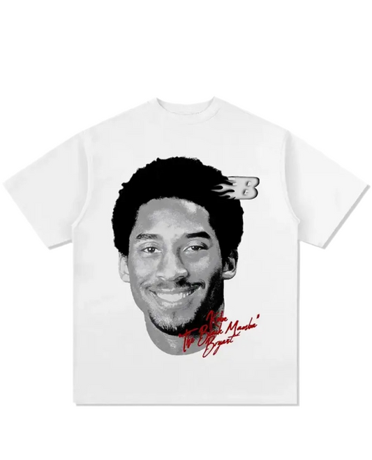 Kobe White T