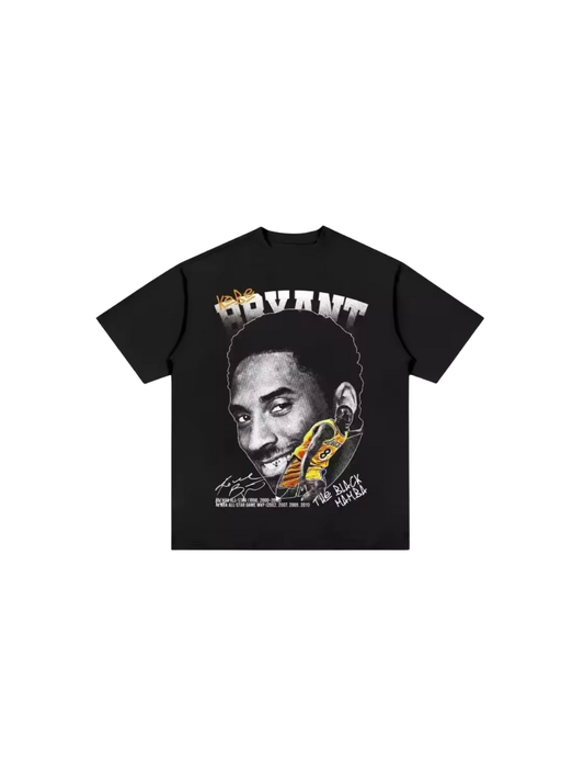 Black Kobe Graphic T