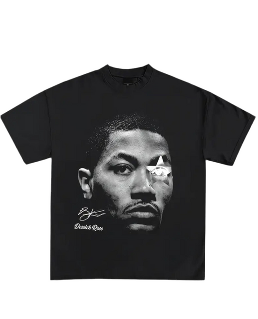 Derrick Rose Black T