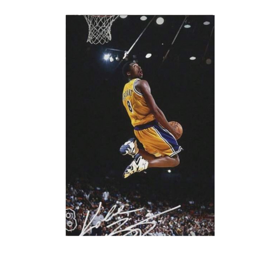 Kobe Framed Poster