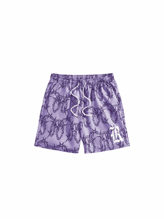 R Graphic Shorts