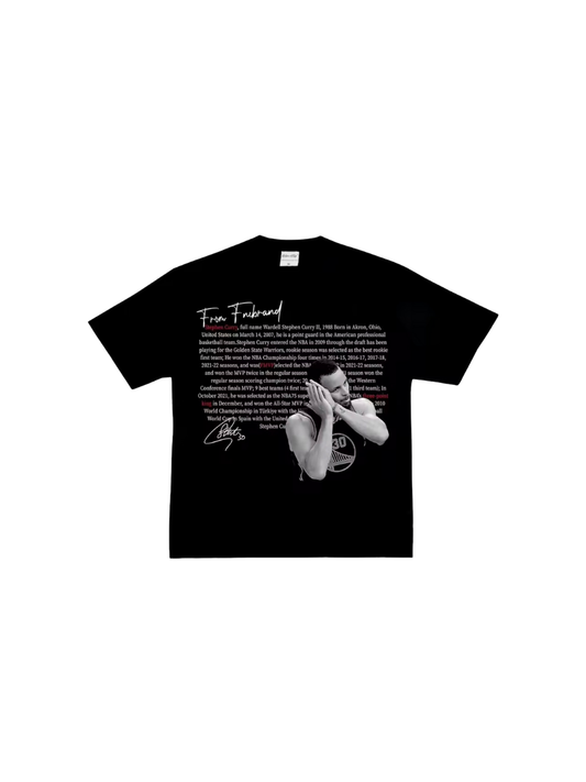 Motivational Curry Graphic T