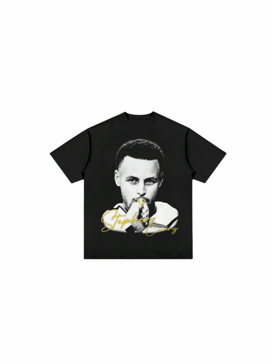 Curry Graphic T Shirt