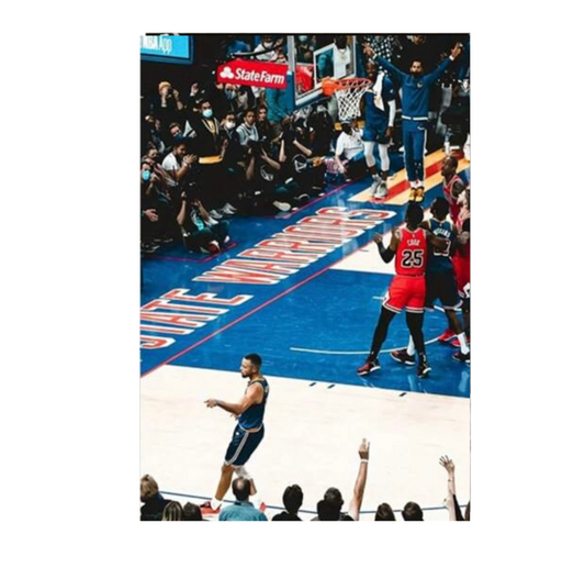 Stephen Curry Poster Framed