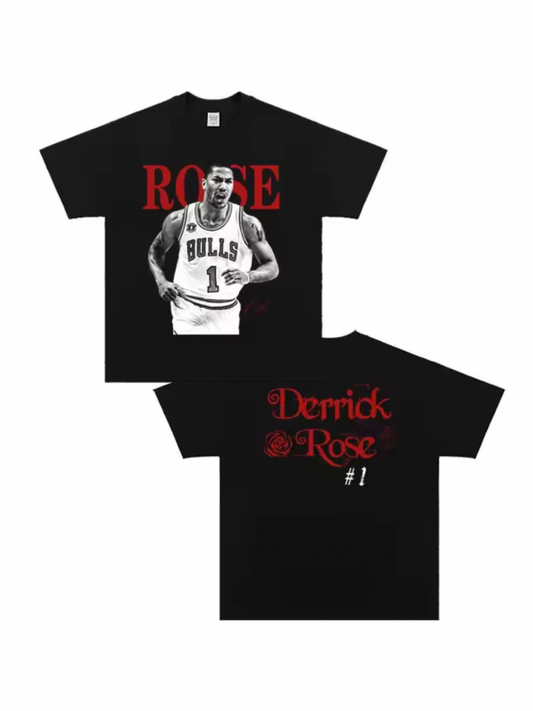 Derrick Rose Black T