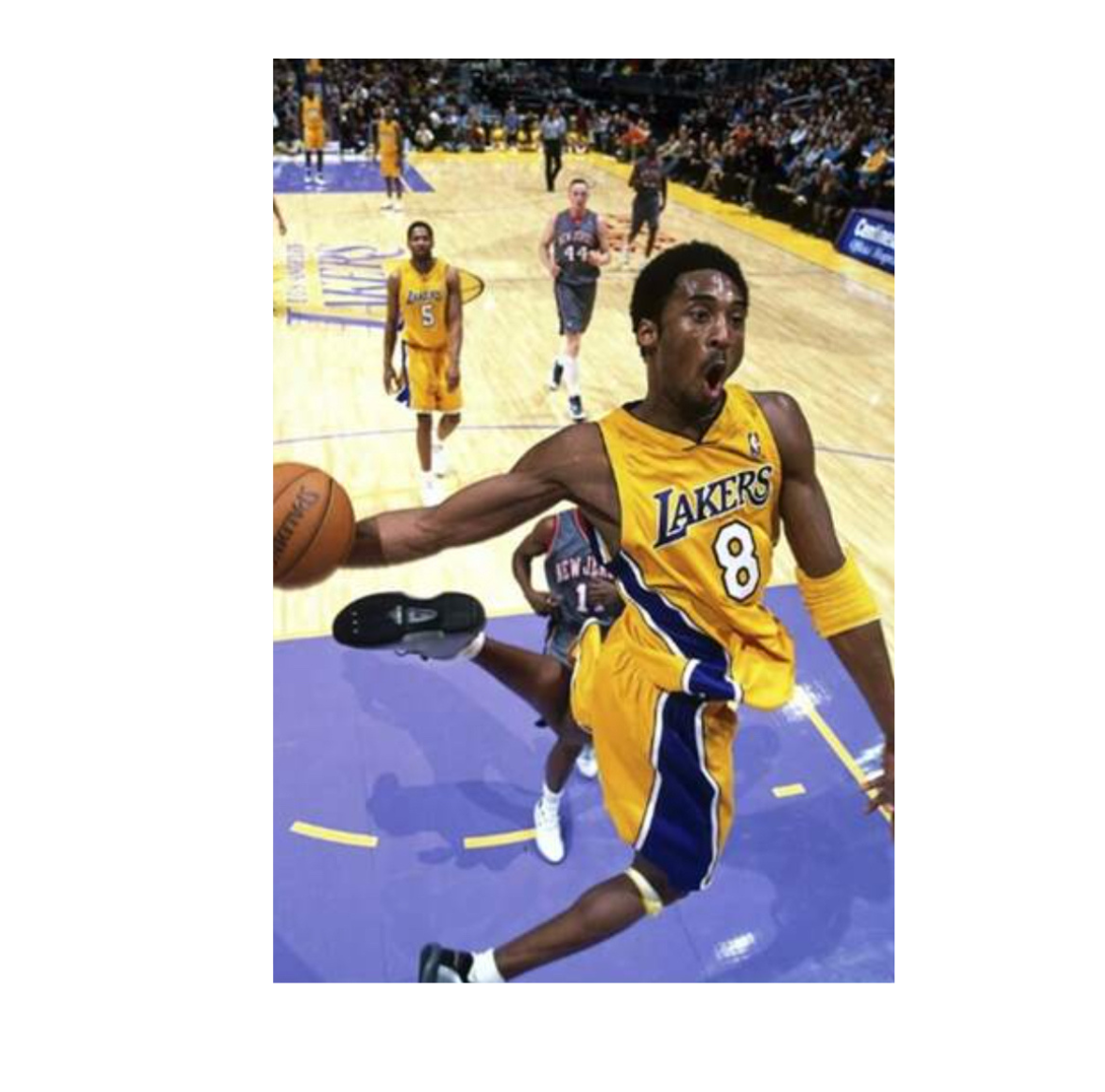 Kobe Poster Framed
