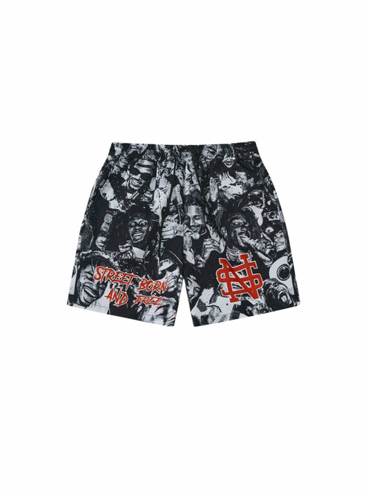NS Graphic Shorts