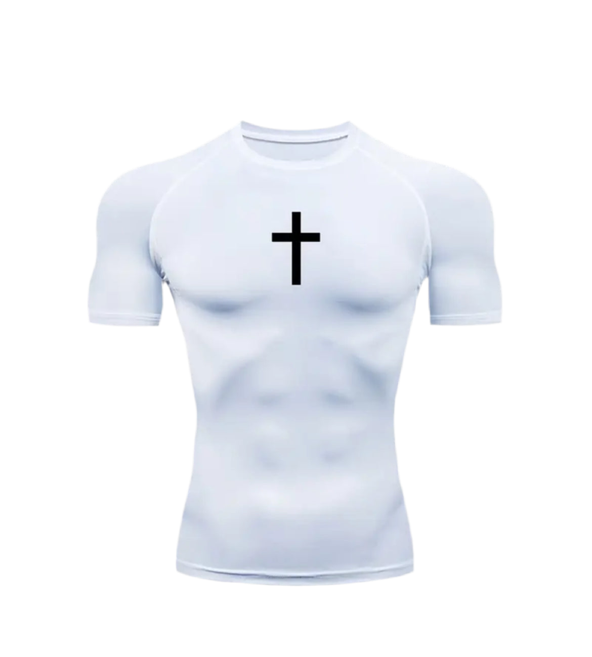 White Cross Compression