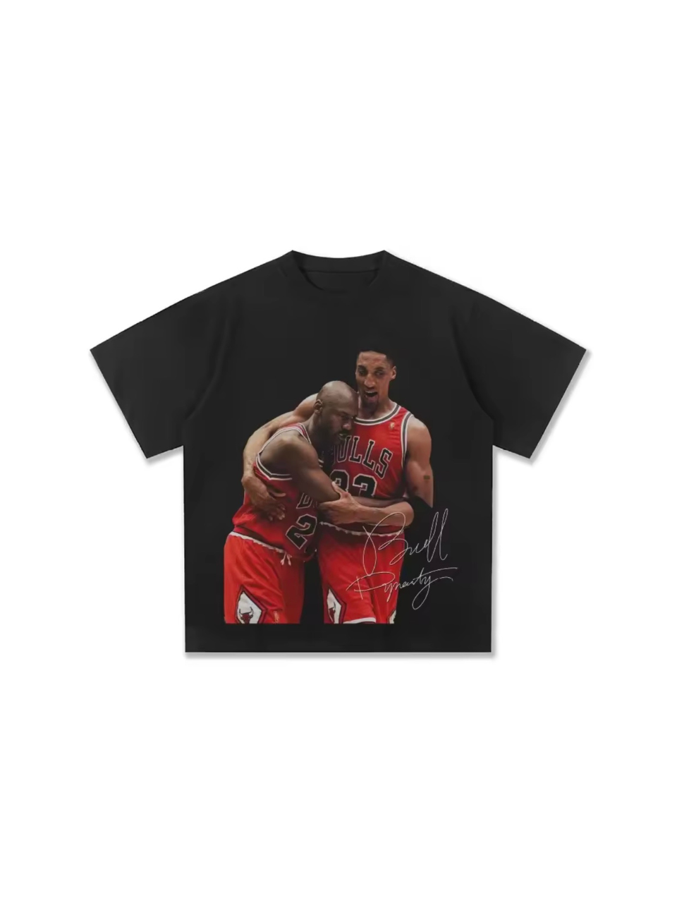 Black Jordan Graphic T